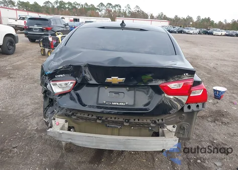 2016 Chevrolet Malibu 1Lt из США, поврежденный, VIN 1G1ZE5ST8GF227403